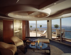 Dan Hotel Eilat - presidential suite and view