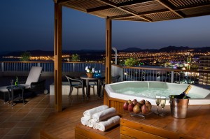 Dan Hotel Eilat - Club Suite jacuzzi